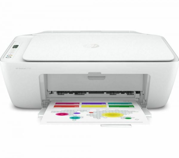 HP Printer 2710 Deskjet Wireless Printer With INK